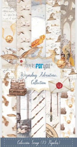Papers For You - Collection WIZARDING ADVENTURE COLLECTION - Paper Pad 15x30