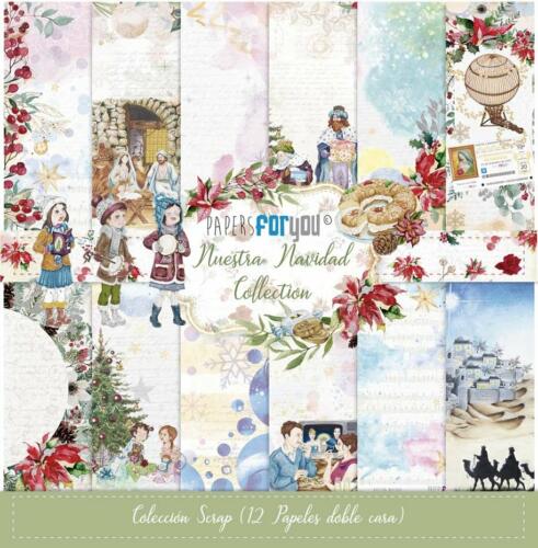 Papers For You - Collection NUESTRA NAVIDAD - Paper Pad 30x30