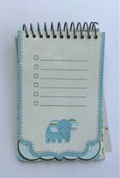 DESTOCKAGE - -20%  -  Carnet Journaling JACK BEBE GARCON