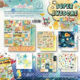 PAPER PAD 15x15cm - SUPER AWESOME Comics - Memory Place
