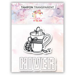 Tampon Clear - HIVER - Collection Nos petits Plaisirs d'Hiver - Love In The Moon
