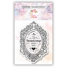 Tampon Clear - TU COMPTES BEAUCOUP POUR MOI - Collection Nos petits Plaisirs d'Hiver - Love In The Moon