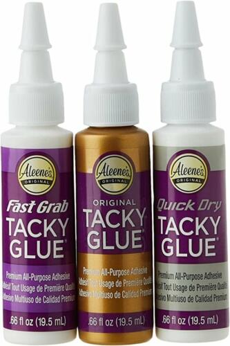 Assortiment TACKY GLUE  19ml - TACKY PACK