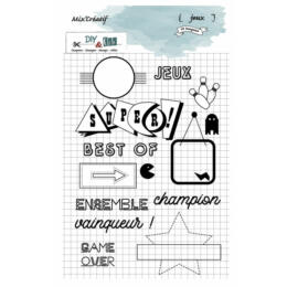 Tampon Clear - JEUX - Diy & Cie