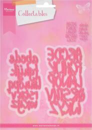 Dies Découpe Marianne Design - Matrice découpe ALPHABET COL1397