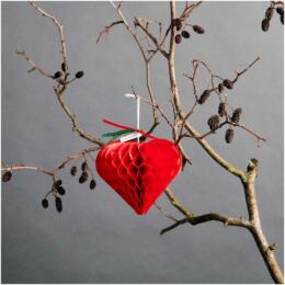CARTE POP UP - I Love Christmas Coeur Rouge Paper Poetry 