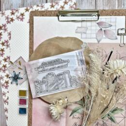 Tampon CLEAR - LES BOBINES - VICTORIA STREET - Chou Flowers