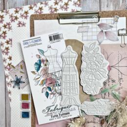 Tampon EZ - LE BUSTE - VICTORIA STREET - Chou Flowers