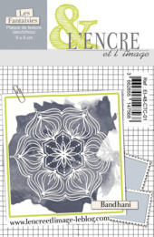 Plaque Texture Caoutchouc - BANDHANI  - L'Encre & l'Image