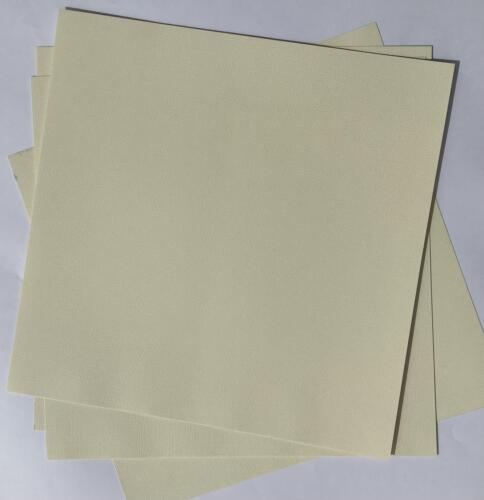 Papier Uni 30x30 - CREME RAFFIA TEXTURE (x10 feuilles)