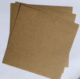 Papier Uni 30x30 - KRAFT (x10 feuilles)