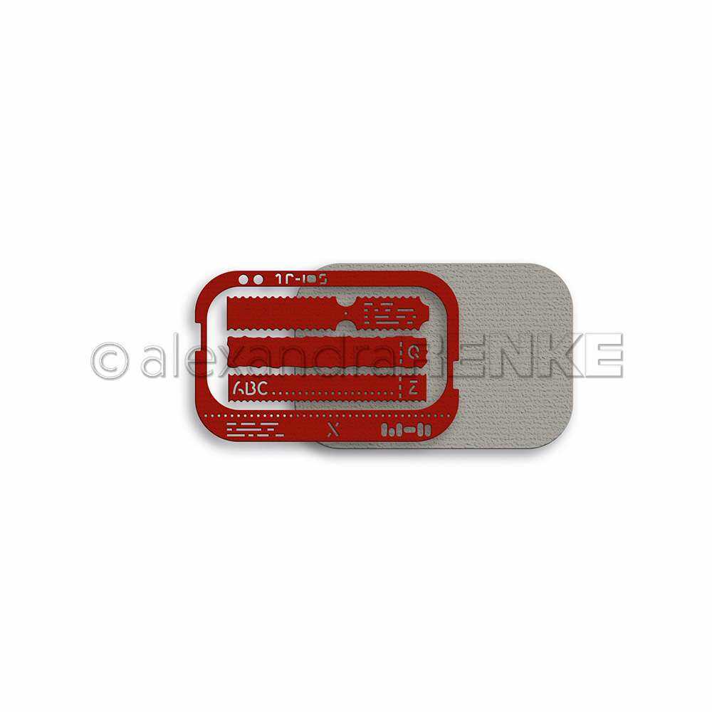 Dies Matrices De Découpe étiquette à Décacheter Coeurs Noeud Scrapbooking - Loisirs Créatifs