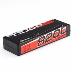Accu LiPo 82000 mAh 7.4V 2S 150C/75C ( convient pour moto 1/5ème RC ) - Ruddog