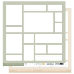 Florilèges Design -  A PETITS PAS - Papier n°7 Tu es mon Cadeau du Ciel