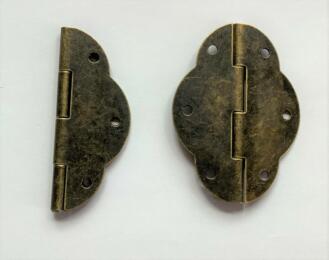 CHARNIERES - Vintage Bronze dim 40x55mm   (x2u)