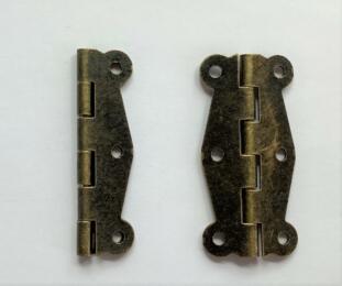 CHARNIERES - Vintage Bronze dim 50x25mm   (x2u)