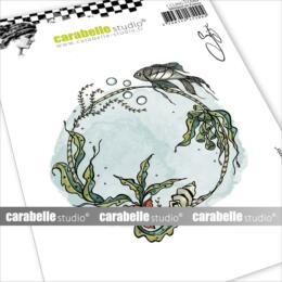 Tampon Cling Carabelle Studio - Art Stamp Soizic - CERCLE MARIN