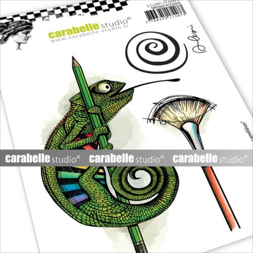 Tampon Cling Carabelle Studio - Art Stamp Alexi - L'ART DU CAMELEON