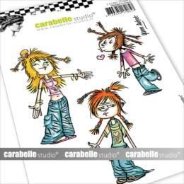 Tampon Cling Carabelle Studio - Art Stamp Yann Autret - ADOLESCENTES