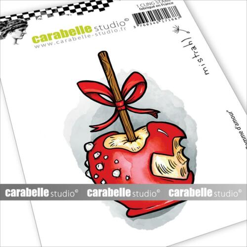 Tampon Cling Carabelle Studio - Art Stamp Mistrahl - POMME D'AMOUR