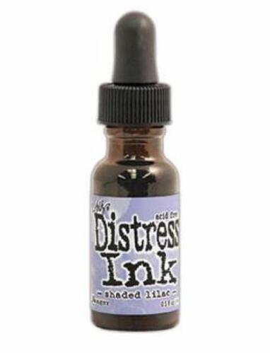 DESTOCKAGE - Recharge Encre Distress SHADED LILAC