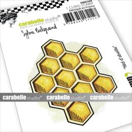 Tampon Cling Carabelle Studio - Art Stamp Sylvie Belgrand - NID D'ABEILLE
