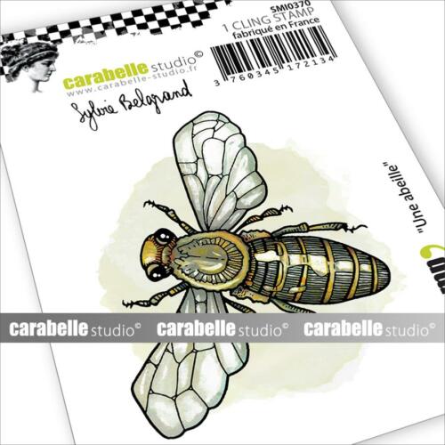 Tampon Cling Carabelle Studio - Art Stamp Sylvie Belgrand - UNE ABEILLE