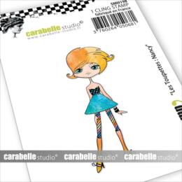 Tampon Cling Carabelle Studio - Art Stamp - LES TOUPETTES NANCY