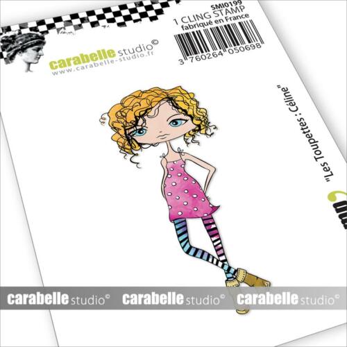 Tampon Cling Carabelle Studio - Art Stamp - LES TOUPETTES CELINE