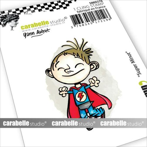 Tampon Cling Carabelle Studio - Art Stamp Yann Autret - SUPER MINOT