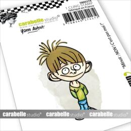 Tampon Cling Carabelle Studio - Art Stamp Yann Autret - MINOT NON C'EST PAS MOI!