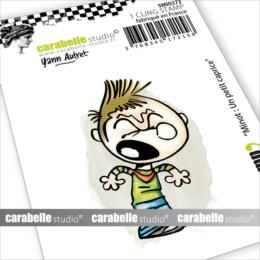 Tampon Cling Carabelle Studio - Art Stamp Yann Autret - MINOT UN PETIT CAPRICE