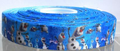 Ruban Imprimé fantaisie - OLAF