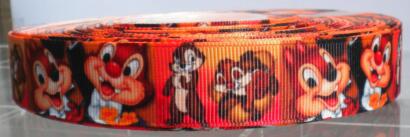 Ruban Imprimé fantaisie - TIC TAC