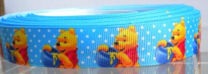 Ruban Imprimé fantaisie - WINNIE L'OURSON