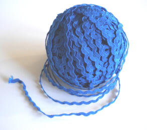 Ruban Croquet - 3mm BLEU