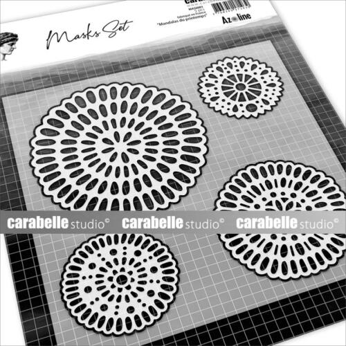 Mask CARABELLE STUDIO - Mandalas du Printemps By Azoline