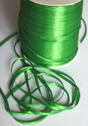 Ruban Satin -  3mm VERT FORET